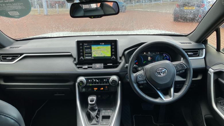 Toyota RAV4 2.5 VVT-i Hybrid Dynamic 5dr CVT 2WD Hybrid Estate